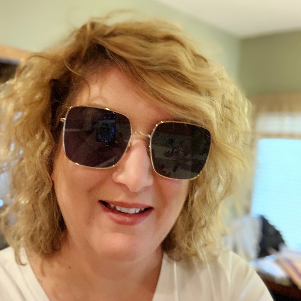 DIOR Stellaire Square Metal Sunglasses!